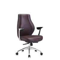 Mid back executive office chair adjustable chair B2303