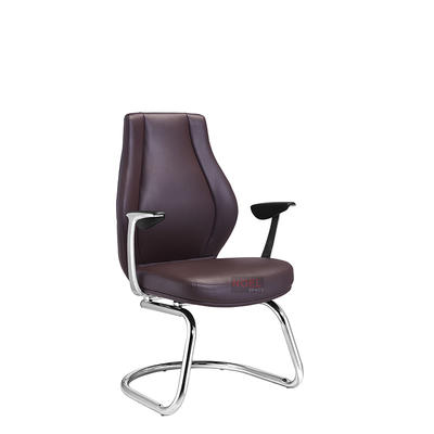 Leather executive chair hot selling PU meeting room chair D2303