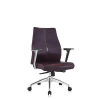Mid back executive office chair unique computer chairs B2363