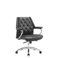 High leather swivel office chair luxury PU office chair B2388