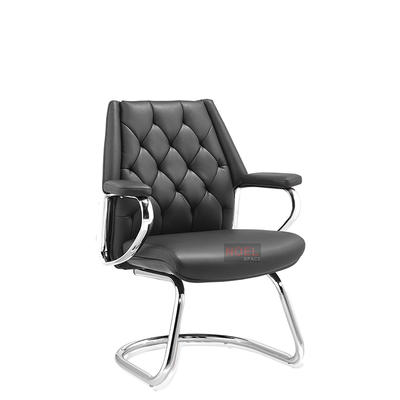 Office chair executive conference chair without wheels D2388