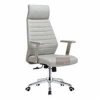 High back office PU chair executive modern office chair 1303-2