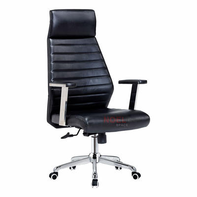 New design best selling ergonomic PU high back chair 1303-1