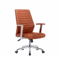 Executive swivel lift office PU chair 1305