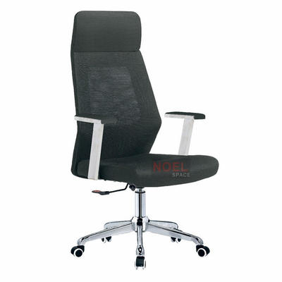 Hot sale modern executive chrome lift mesh office chair 1298-3